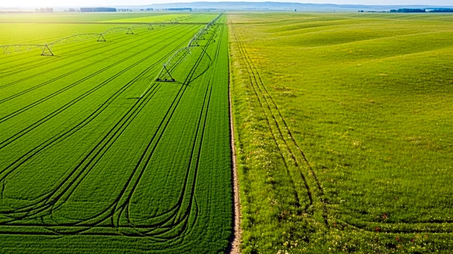 Study Explores Agricultural Intensification and Extensification for Climate and Conservation Goals