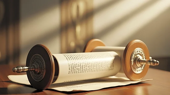 Prime Minister Netanyahu Participates in Torah Scroll Dedication Ceremony