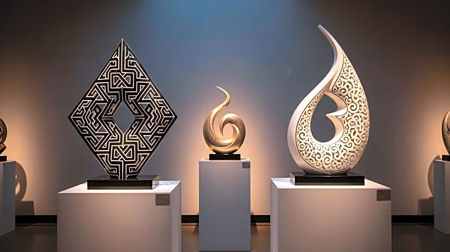 Mumbai Exhibition Unites Indian and Arab Modernism, Highlighting Cultural Resonances