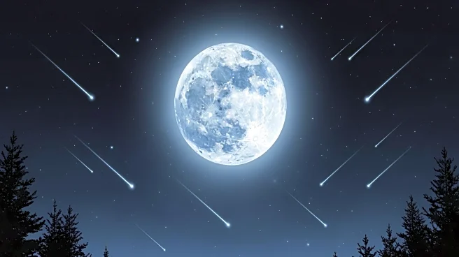 Upcoming December Full Moon and Geminid Meteor Shower to Illuminate Night Sky