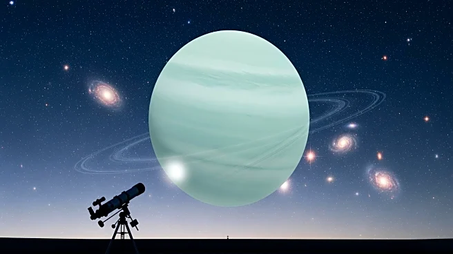 Uranus Reaches Closest Point to Earth, Offering Prime Viewing Opportunity