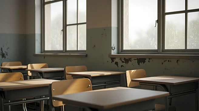 Education Authority Closes Special School Classrooms Due to Mould Concerns