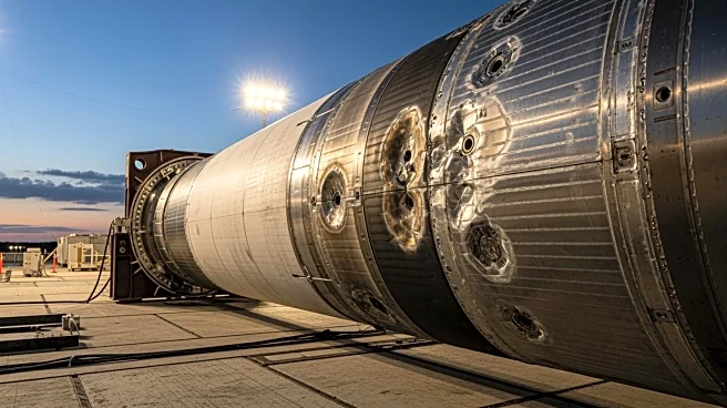 SpaceX Starship Booster Suffers Major Damage During Testing in Texas