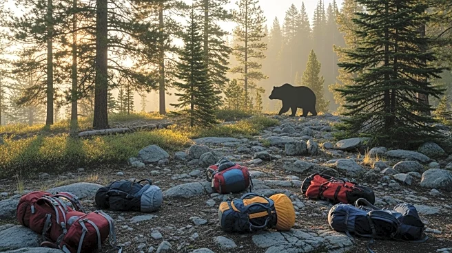 Grizzly Bear Attack Injures School Group in Canadian Wilderness