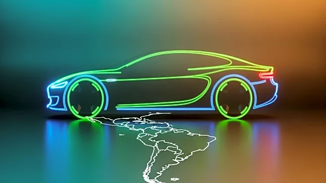 BYD Leads Electric Vehicle Expansion in Central and South America Amid Tariff Tensions