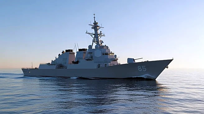 HII Completes Sea Trials for Destroyer Ted Stevens, Prepares for U.S. Navy Delivery