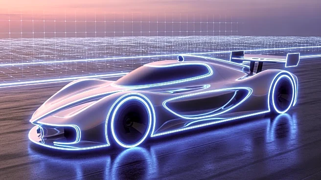 Abu Dhabi Utilizes AI Racecars to Advance Self-Driving Technology on Roads