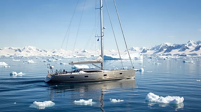 Racing Team Launches Scientific Expedition to Antarctica on Aluminum Sailboat