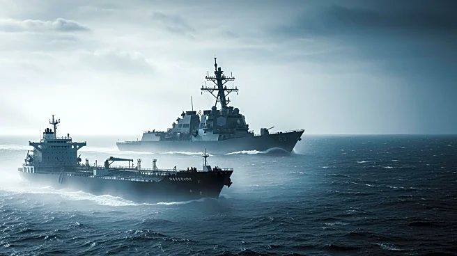 US Destroyer Blocks Sanctioned Tanker's Route to Venezuela Amid Tensions