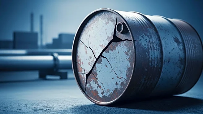 U.S. Expands Sanctions on Iran's Energy Trade Targeting Global Companies