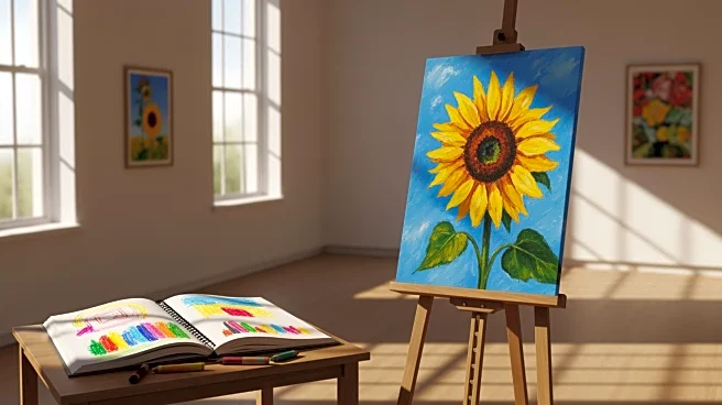 Ukrainian Children Showcase Art and Stories of Hope Amid War at Northampton Exhibition