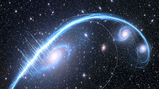 Astronomers Resolve Mysteries of Radio Relics in Galaxy Clusters