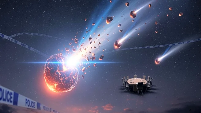 Comet C/2025 K1 (ATLAS) Fragments Dramatically, Captured by Telescopes