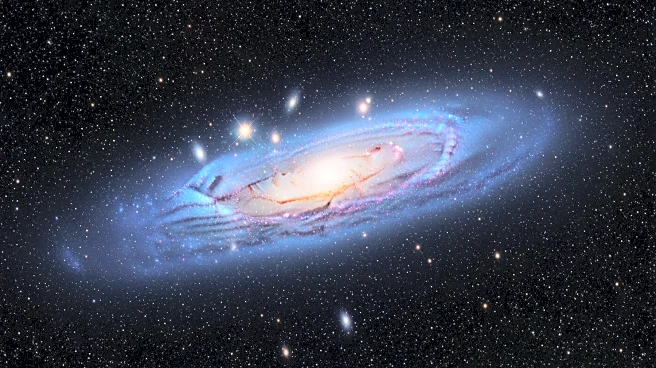 Hubble Telescope Captures Star Clusters in 'Lost Galaxy' NGC 4535