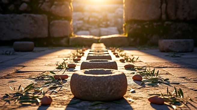 Archaeologists Discover Roman Olive Oil Complex in Tunisia, Revealing Ancient Trade Practices