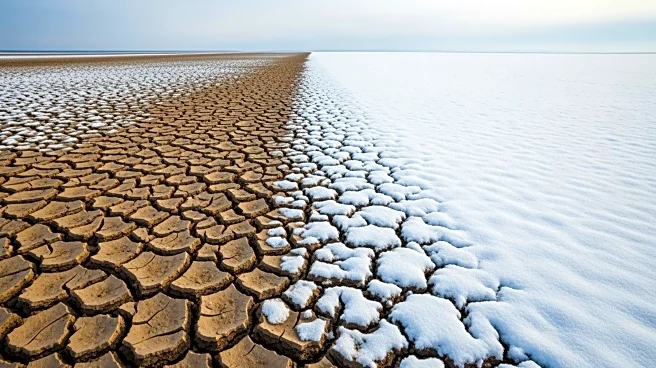 Environment Agency Warns of Potential Drought in West of England Amid First Snowfall