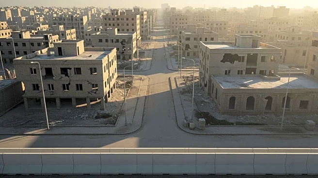 U.S. Proposes Hamas-Free Zones in Gaza Amid Reconstruction Efforts