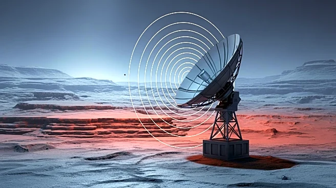 NASA's Mars Radar Study Challenges Liquid Water Presence Under Polar Ice