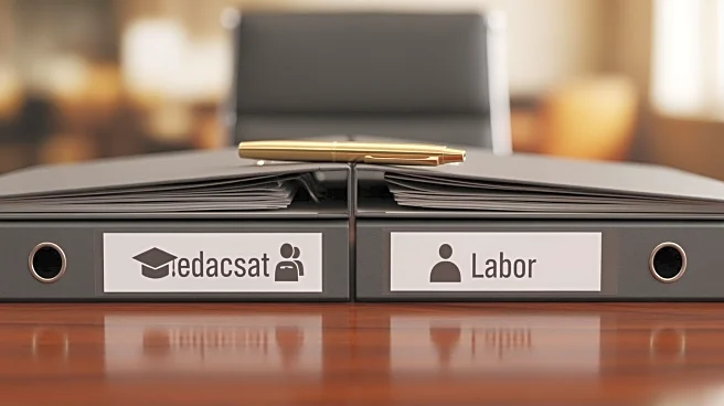 President Trump Transfers CTE Programs to Labor Department, Impacting Education Administration