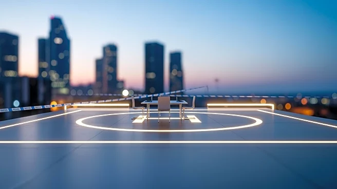 Skyports and Dubai RTA Celebrate Milestone in World's First Commercial Vertiport Construction