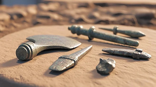 Archaeologists Uncover Bronze Age City in Kazakhstan with Advanced Metalworking