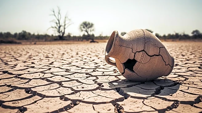 Iran Faces Severe Environmental Crisis Amid Water and Energy Shortages