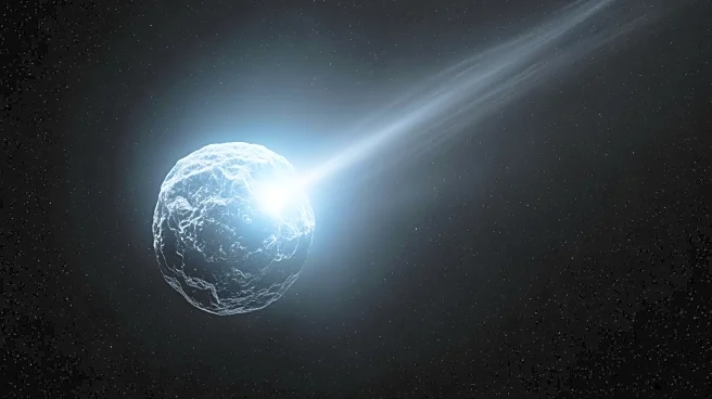 NASA Releases Images of Interstellar Comet 3I/ATLAS After Government Shutdown