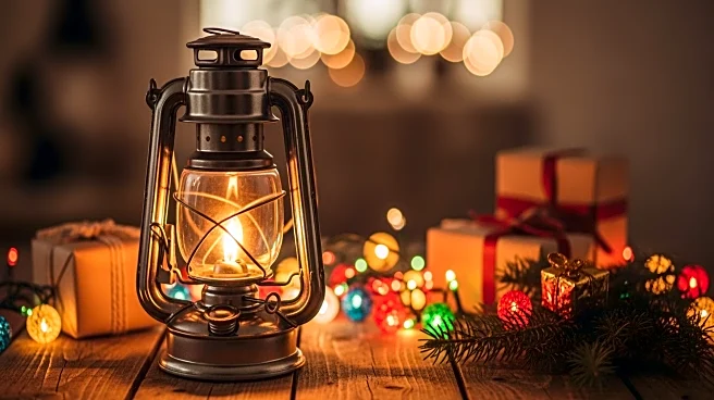 Whitehouse Family Christmas Lights Display Aims to Support 50 Children in Crooksville