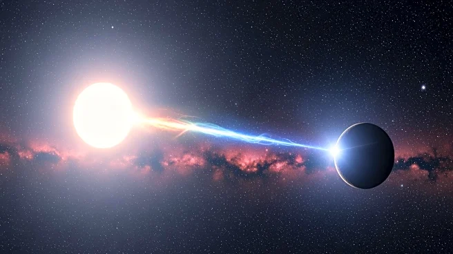 NASA's IXPE Spacecraft Provides First Detailed View of 'Vampire Star' Feeding Process