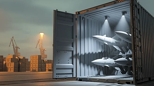 Romania Intercepts Missile Shipment Allegedly Bound for Israel