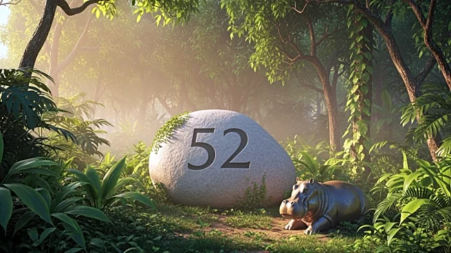 World's Oldest Pygmy Hippo Celebrates 52nd Birthday at San Diego Wildlife Center