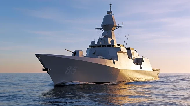 HII Completes Acceptance Trials for Destroyer Ted Stevens, Prepares for Navy Delivery