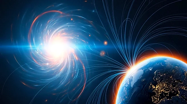 NOAA Detects Rare Stealth Solar Storm Impacting Earth's Magnetic Field