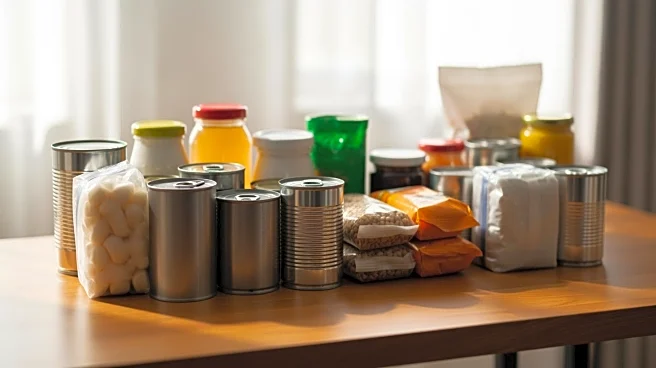 Primrose Preschoolers Donate Food to Mission Arlington Through Caring and Giving Program