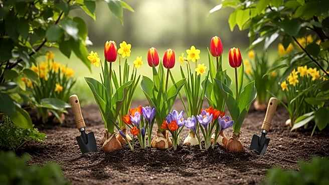 Regent's Park Garden Honors Queen Elizabeth II with Community Bulb Planting