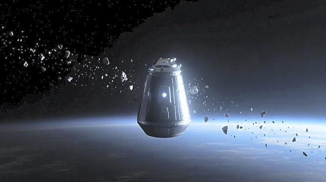 Chinese Space Capsule Impacted by Space Debris, Prompting Calls for Space Rescue Services