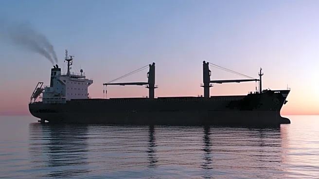 Philippine Cargo Vessel Disabled After Fire Incident