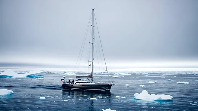 Team Malizia Launches Scientific Expedition to Antarctica on Aluminum Sailboat