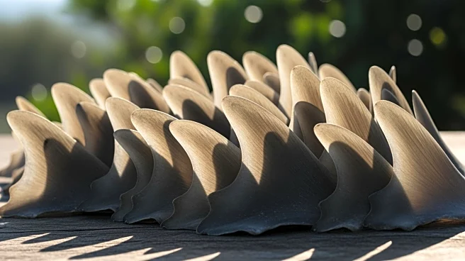 U.S. and Peru Collaborate to Seize 10,000 Shark Fins in Major Wildlife Trafficking Bust