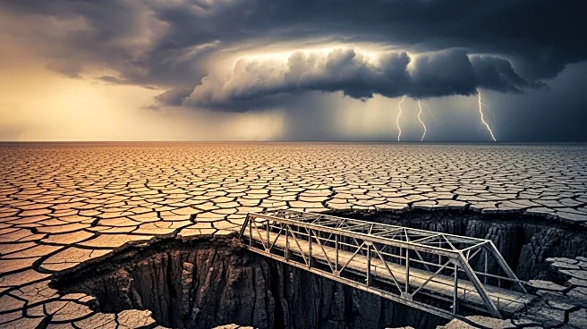 Geopolitical Tensions Impact Global Climate Change Efforts and Infrastructure Security