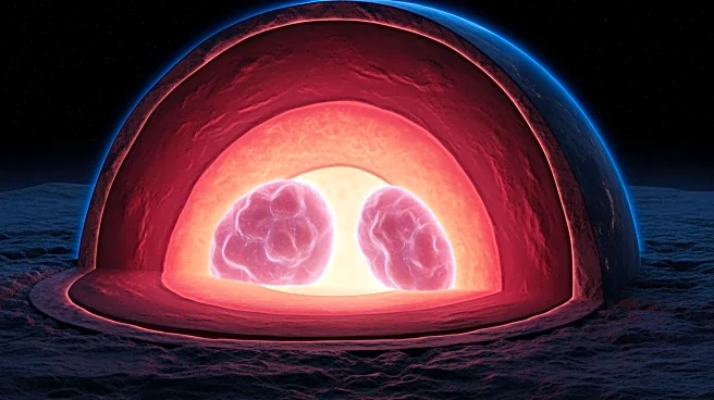 Scientists Explore Origins of Giant Blobs Inside Earth, Implications for Planet's Evolution