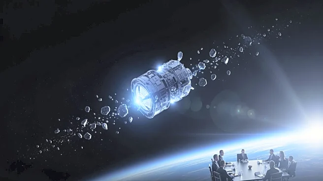 China's Shenzhou 20 Debris Crisis Highlights Space Debris Threat and Potential Cooperation