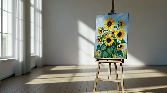 Ukrainian Children's Art Exhibition Highlights Stories of Hope Amid Conflict