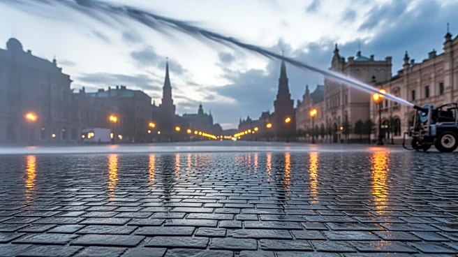 Italian Police Deploy Water Cannons Against Pro-Palestinian Protesters