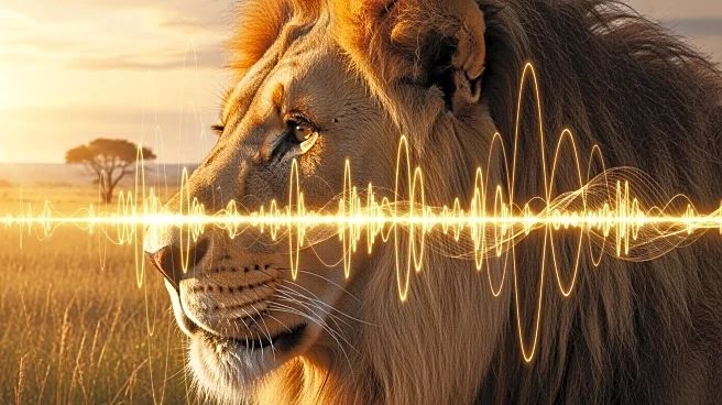AI Uncovers New Lion Roar Type, Enhancing Conservation Efforts