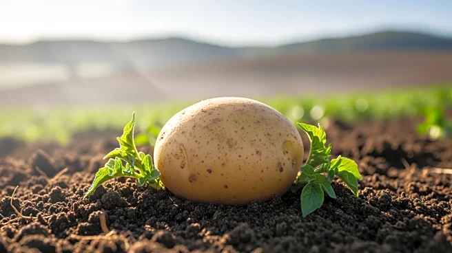 Potato Industry Embraces Climate-Smart Farming Amid Global Sustainability Push
