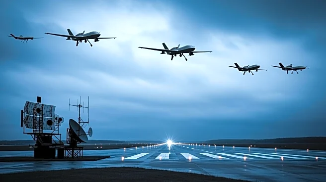 Dutch Military Engages Drones Over Volkel Air Base Amid Security Concerns