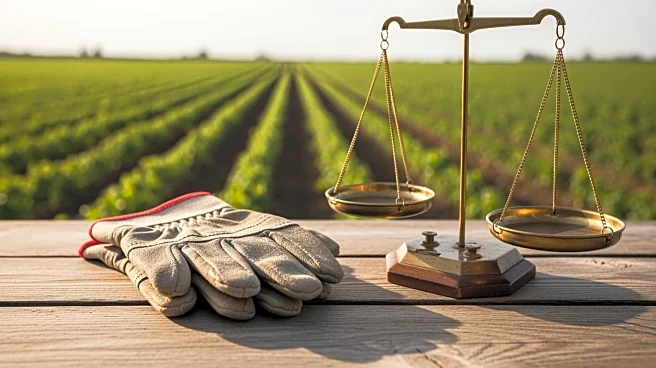 Farmworkers File Lawsuit Against Trump Administration Over Wage Threats