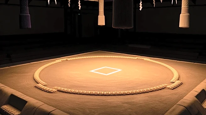 Japan's First Female Prime Minister Faces Sumo Ring Taboo