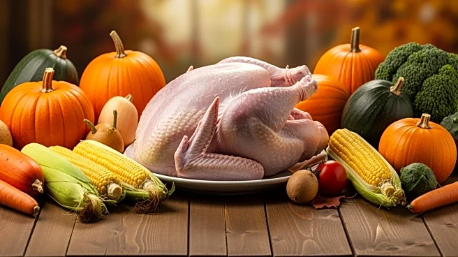 Thanksgiving Grocery Prices Show Mixed Trends with Turkey Costs Rising